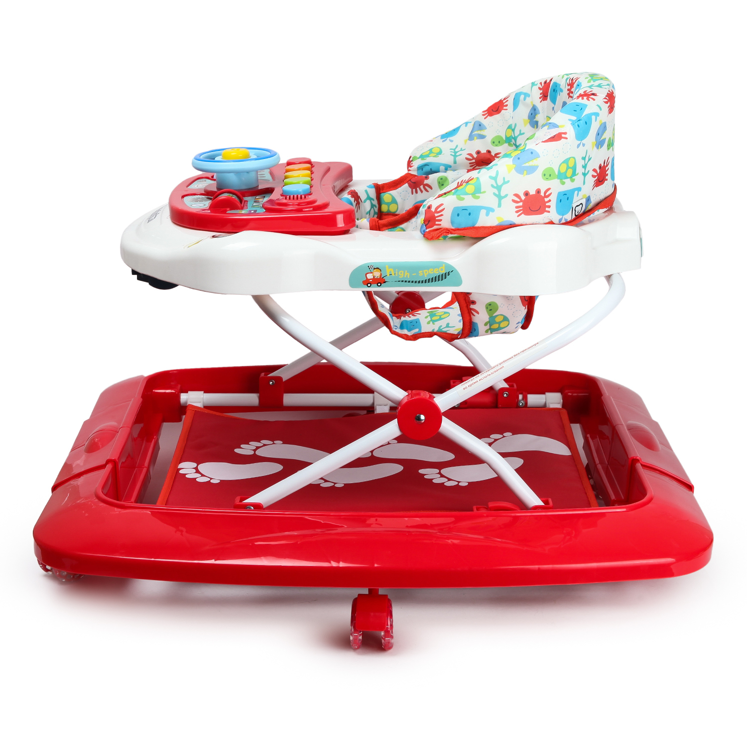 Ходунки Babyton Red красный - фото 5