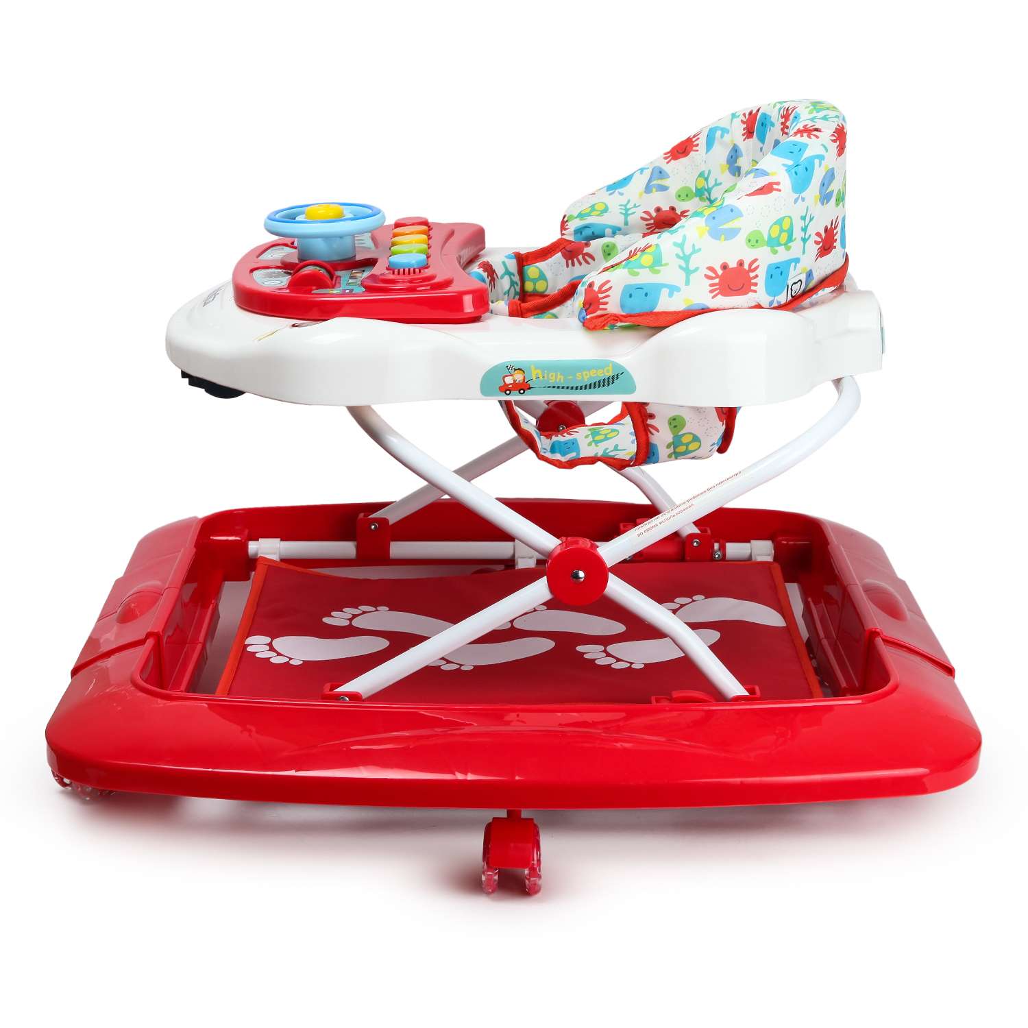 Ходунки Babyton Red - фото 5