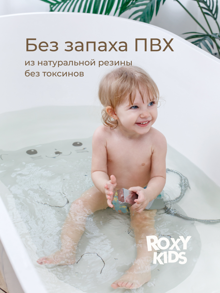 Коврик для купания ROXY-KIDS Кот - фото 3