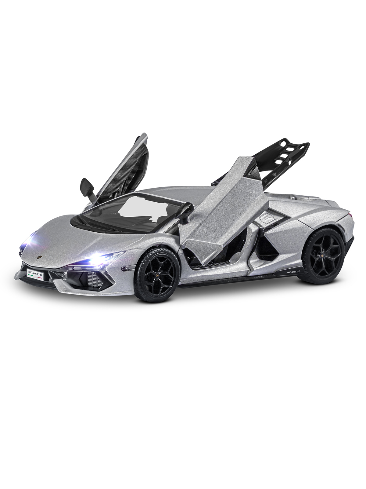Автомобиль АВТОпанорама Lamborghini Revuelto 1:32 JB1251734 - фото 11