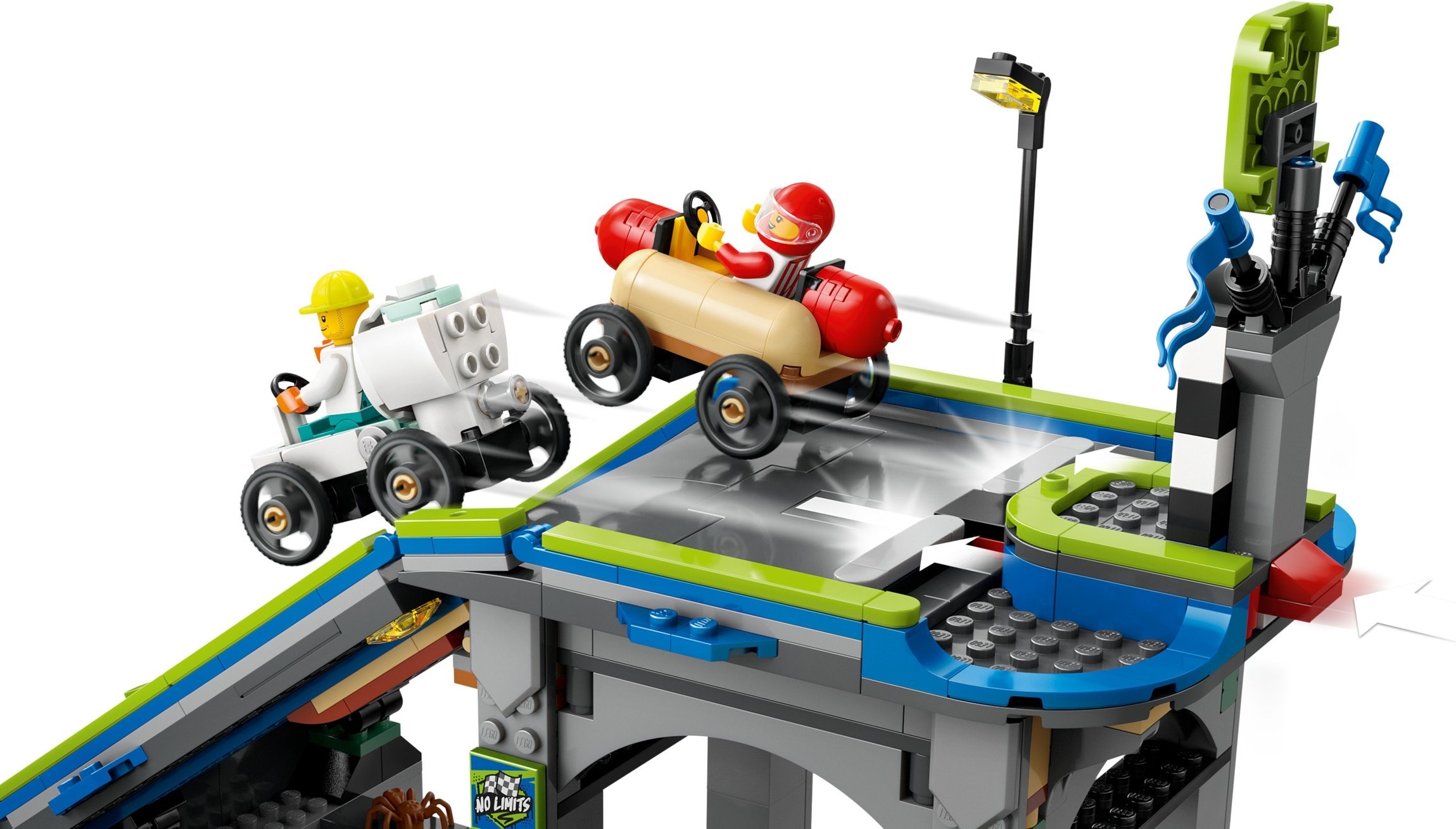 Конструктор LEGO City 60460 436 дет. - фото 9