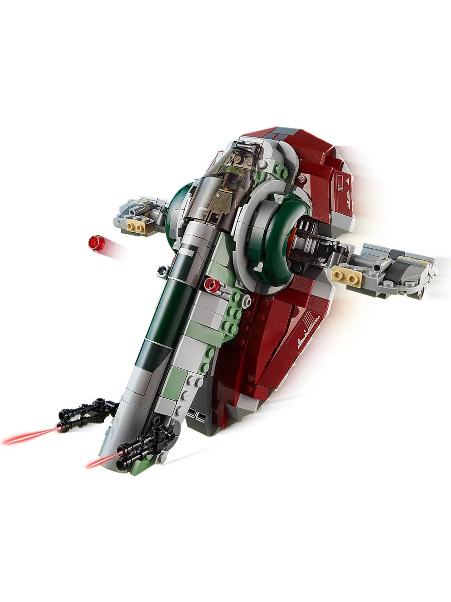 Конструктор LEGO Star Wars 593 дет. - фото 9