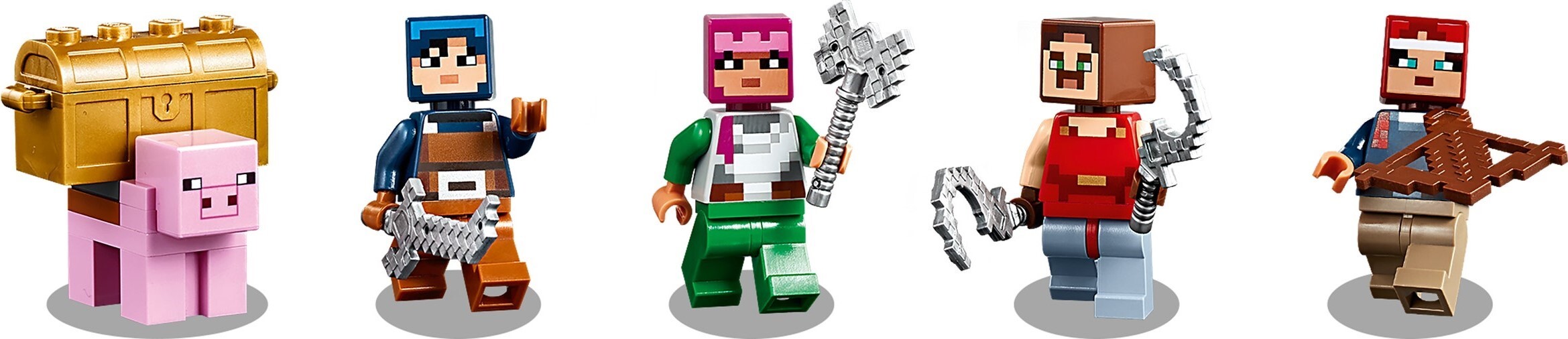 Конструктор LEGO Minecraft 504 дет. - фото 5