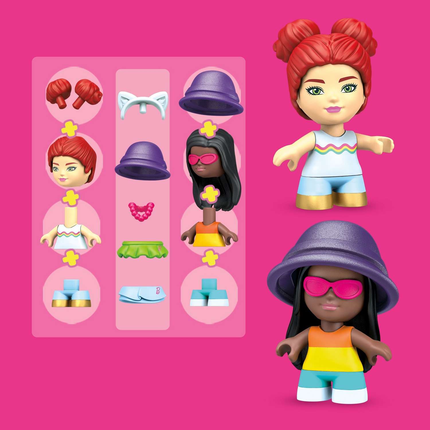 Конструктор Mega Construx Barbie Дорожное путешествие в ассортименте - фото 13