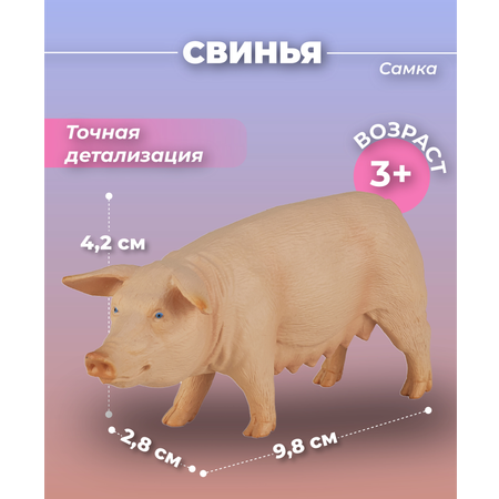 Фигурка KONIK Свинья