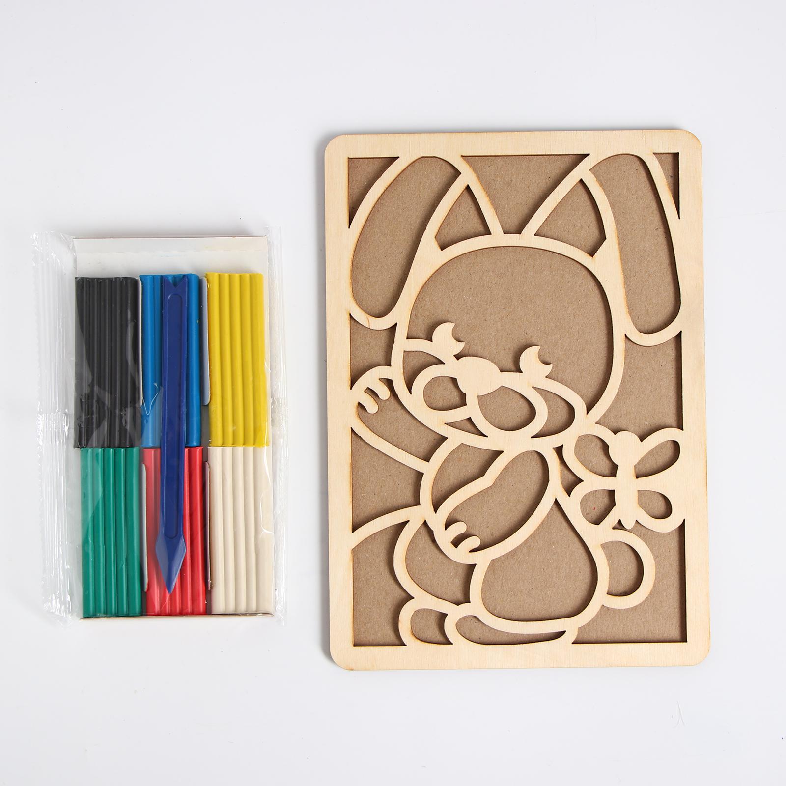 Пластилин Лесная мастерская - фото 3