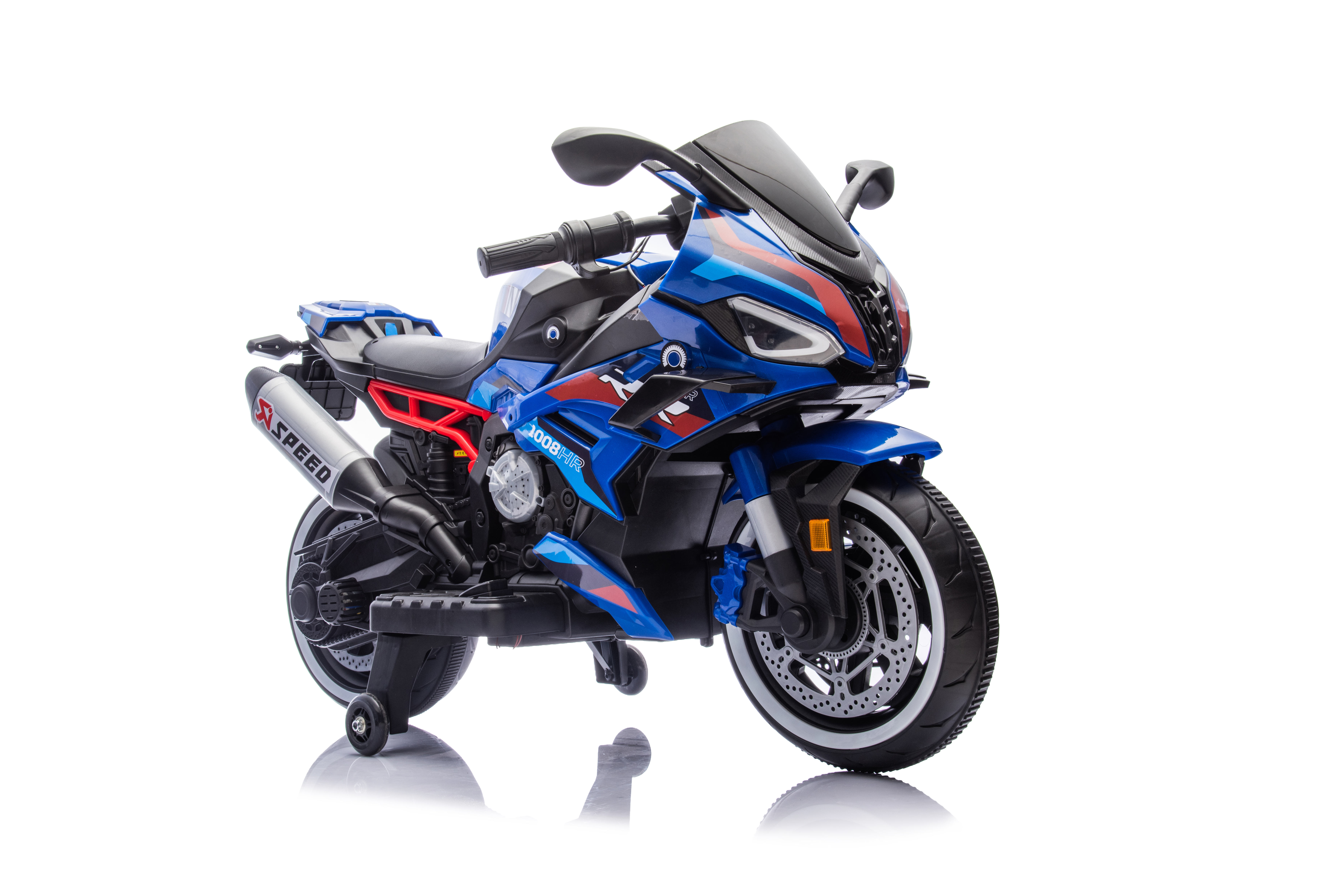 Электромотоцикл TOYLAND BMW S1000RR Shark - фото 10