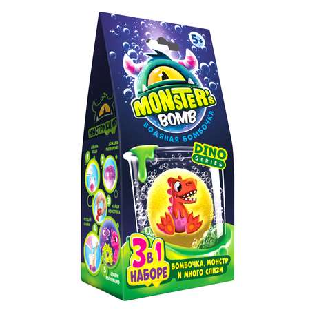 Набор для опытов Monsters bomb
