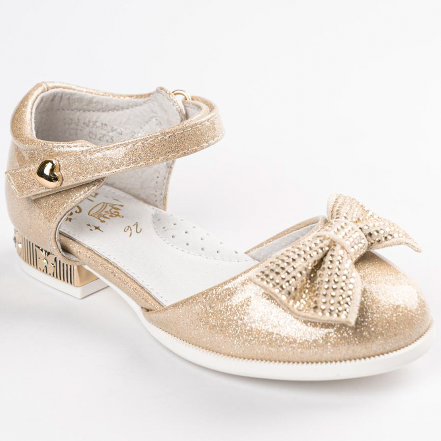 Туфли TikkaGo 2O12_6268-10_gold - фото 5