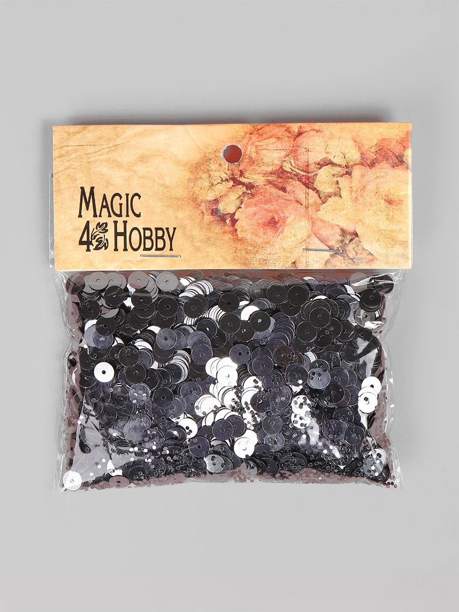 Набор для творчества Magic 4 Hobby шитье пайетки металлик 50г - фото 4