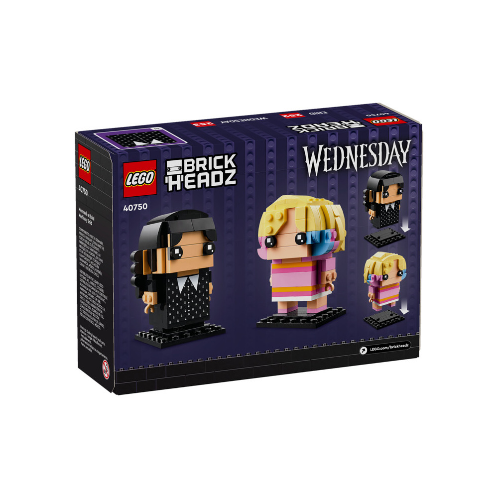 Конструктор LEGO BrickHeadz 694 дет. - фото 5