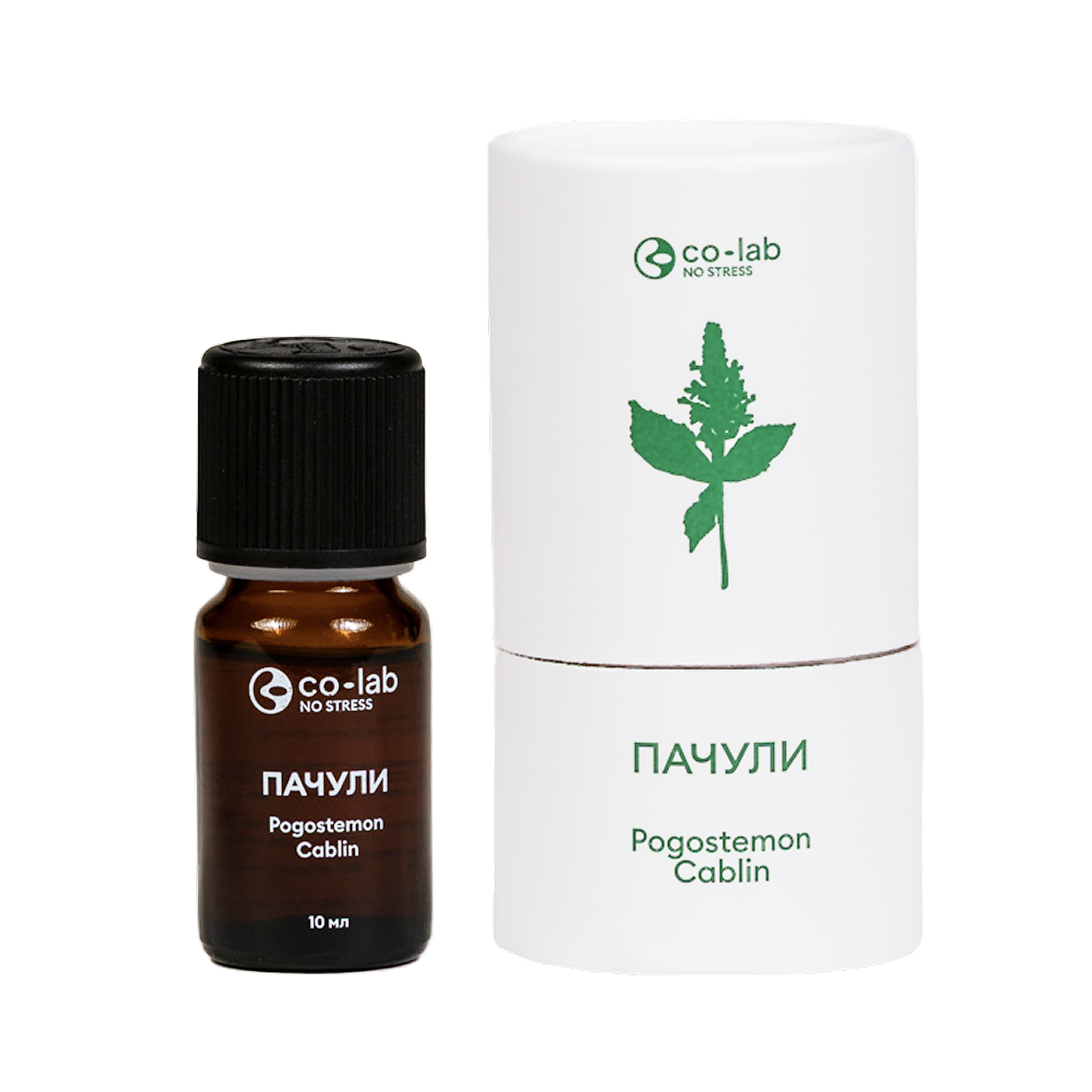 Эфирное масло Co-lab Пачули 10 мл - фото 1