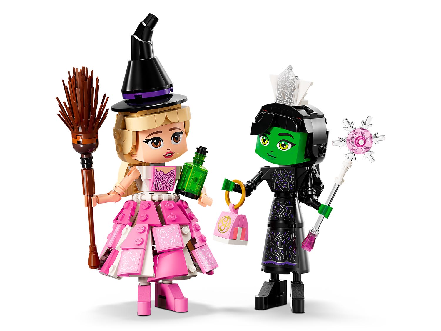 Конструктор LEGO Wicked Эльфаба и Глинда 558 дет. - фото 5