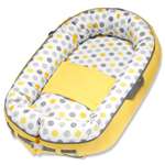 Матрас гнездышко loombee Горох