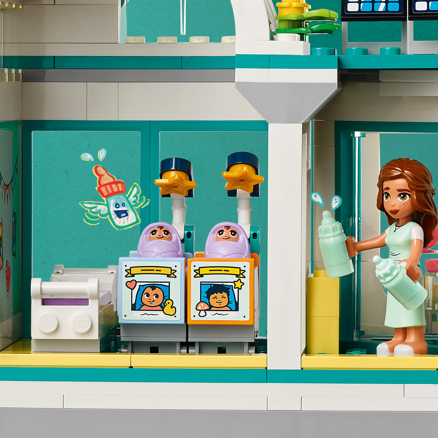 Конструктор LEGO Friends Городская больница Хартлейк блочный - фото 6
