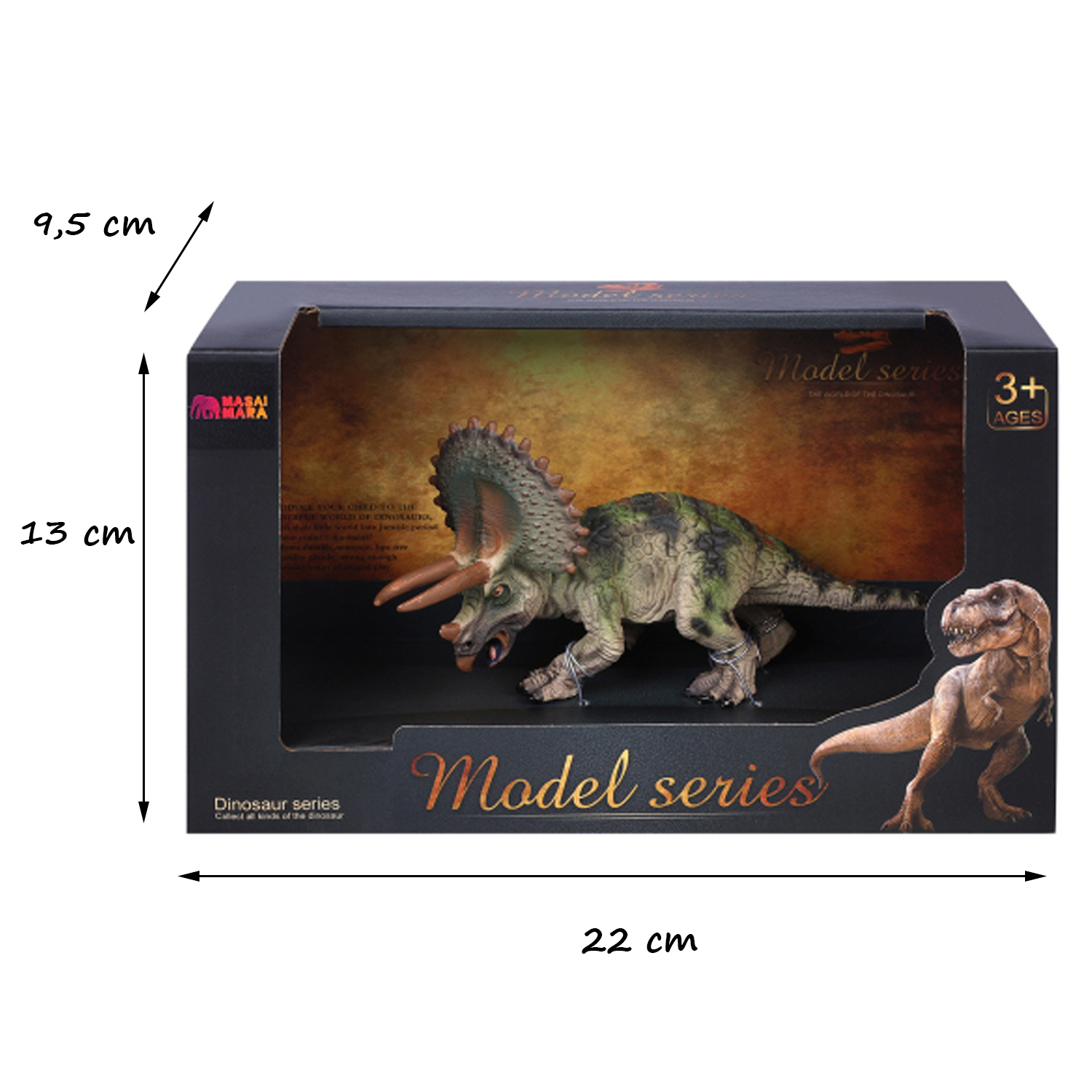 Игровой набор Masai Mara Трицератопс - фото 4