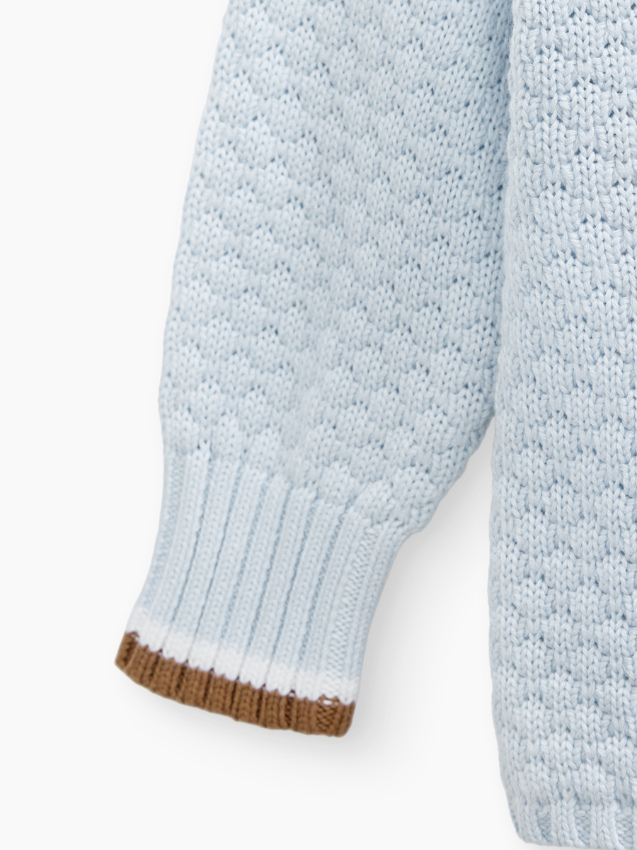 Кардиган Happy Baby 88646-1_light-blue - фото 9