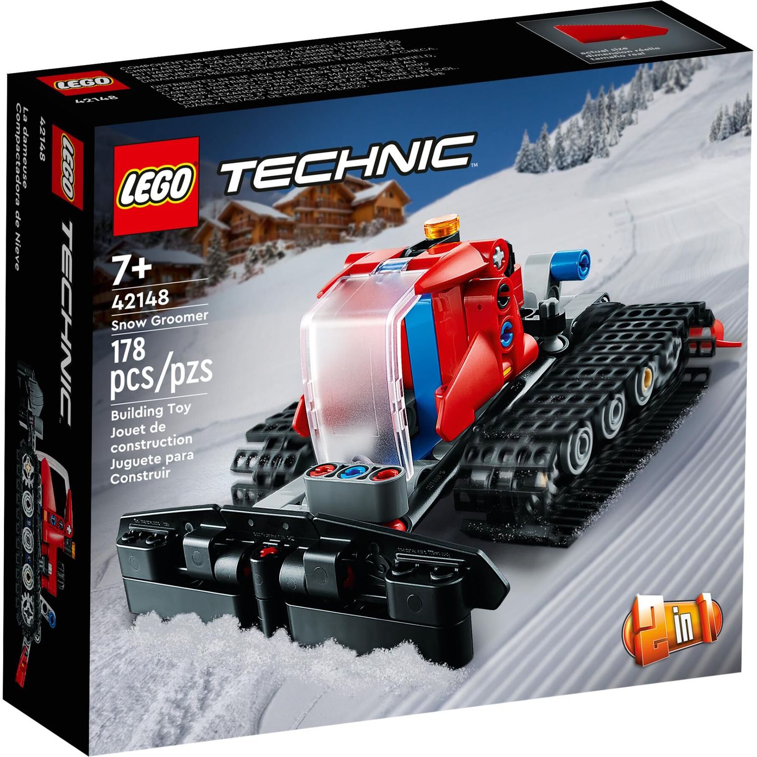 Конструктор LEGO Technic Снегоуборщик 178 дет. - фото 1