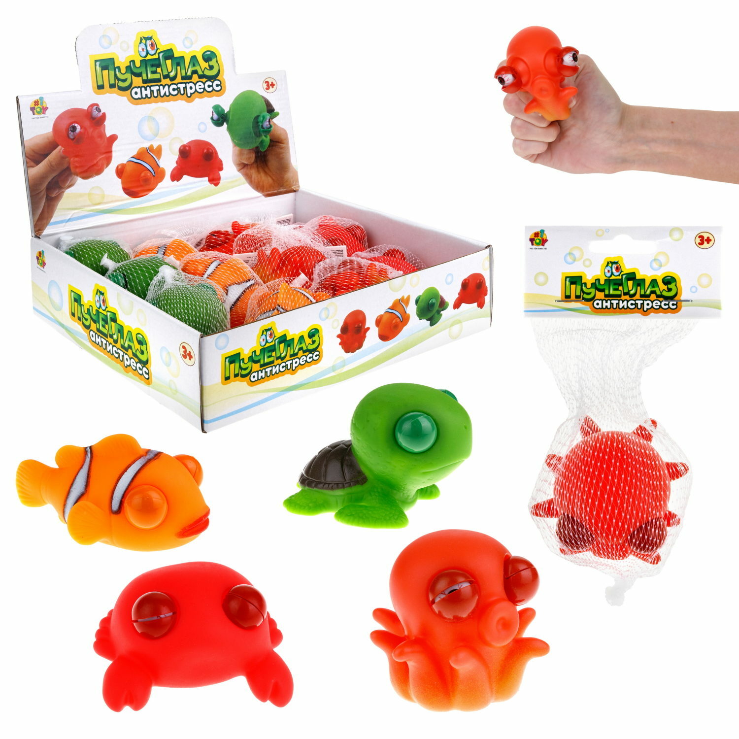 Игрушка-антистресс 1TOY сквиш - фото 7