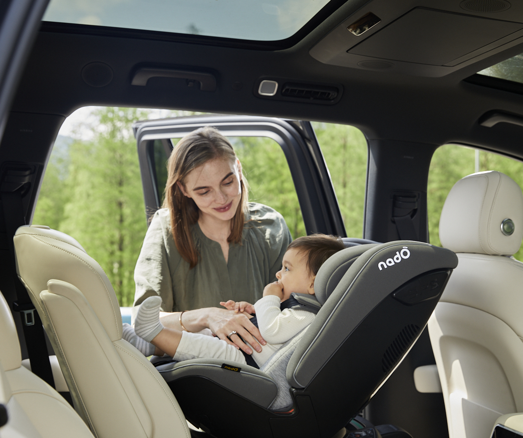 Автокресло nado Coconut ash Isofix 0+/1/2/3 (0-36 кг) - фото 27