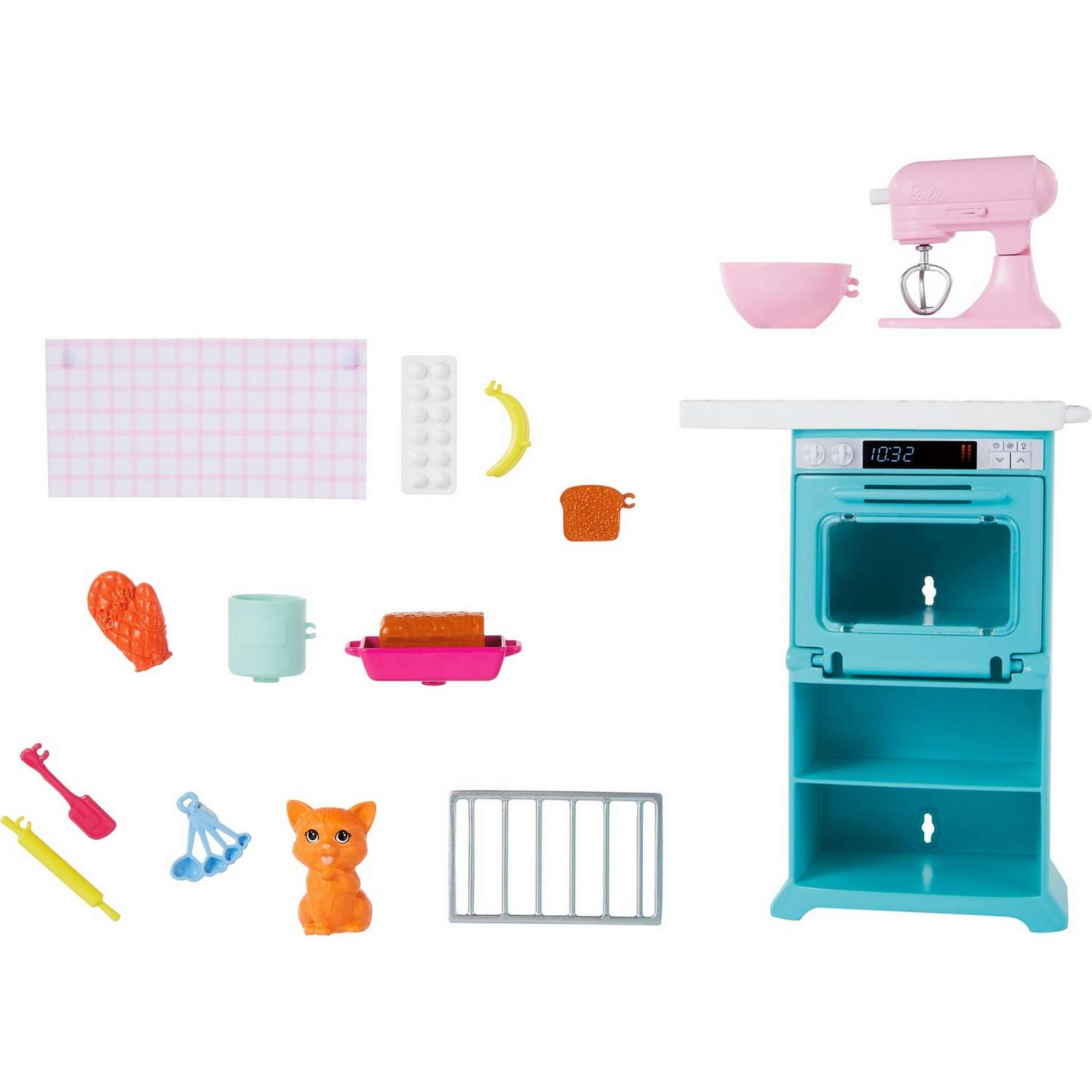 Кукла модельная Barbie HCD44 - фото 3