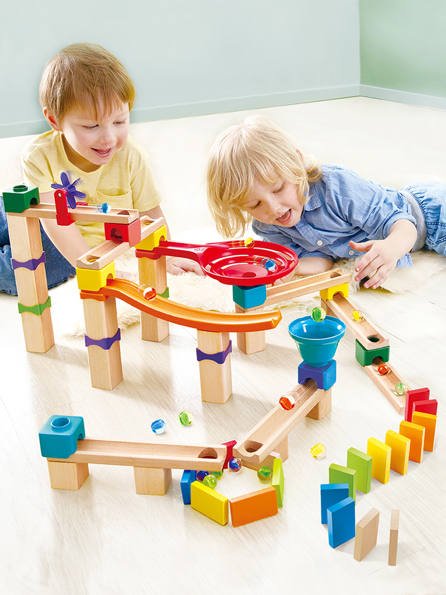 Игровой набор HAPE Съезд шариков - фото 1