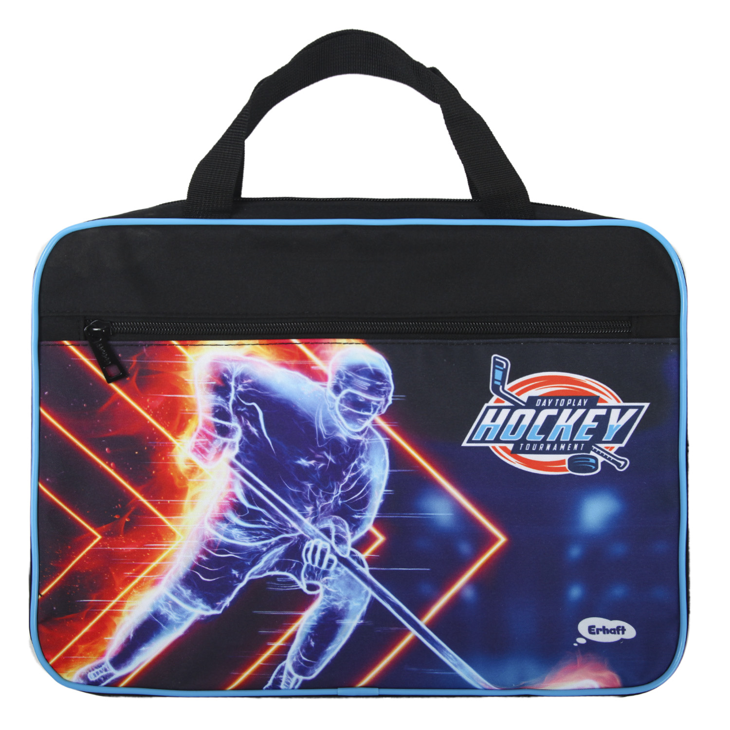 Папка с ручками Erhaft Hockey А4 - фото 1