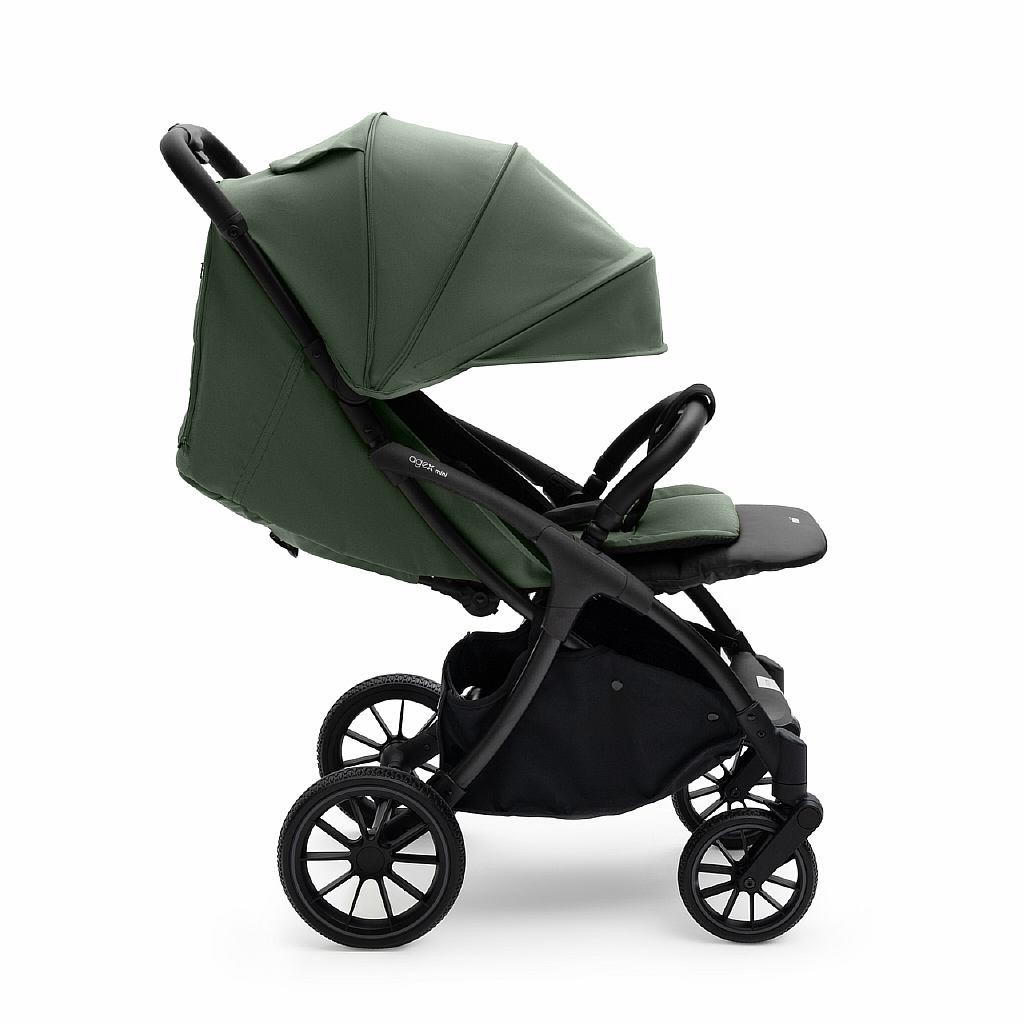 Коляска прогулочная agex All Road зеленый - фото 4