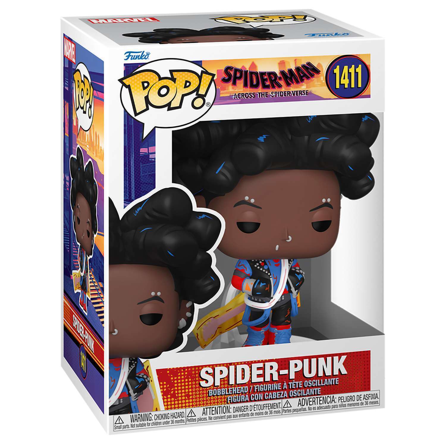 Фигурка Funko Spider-Punk - фото 1