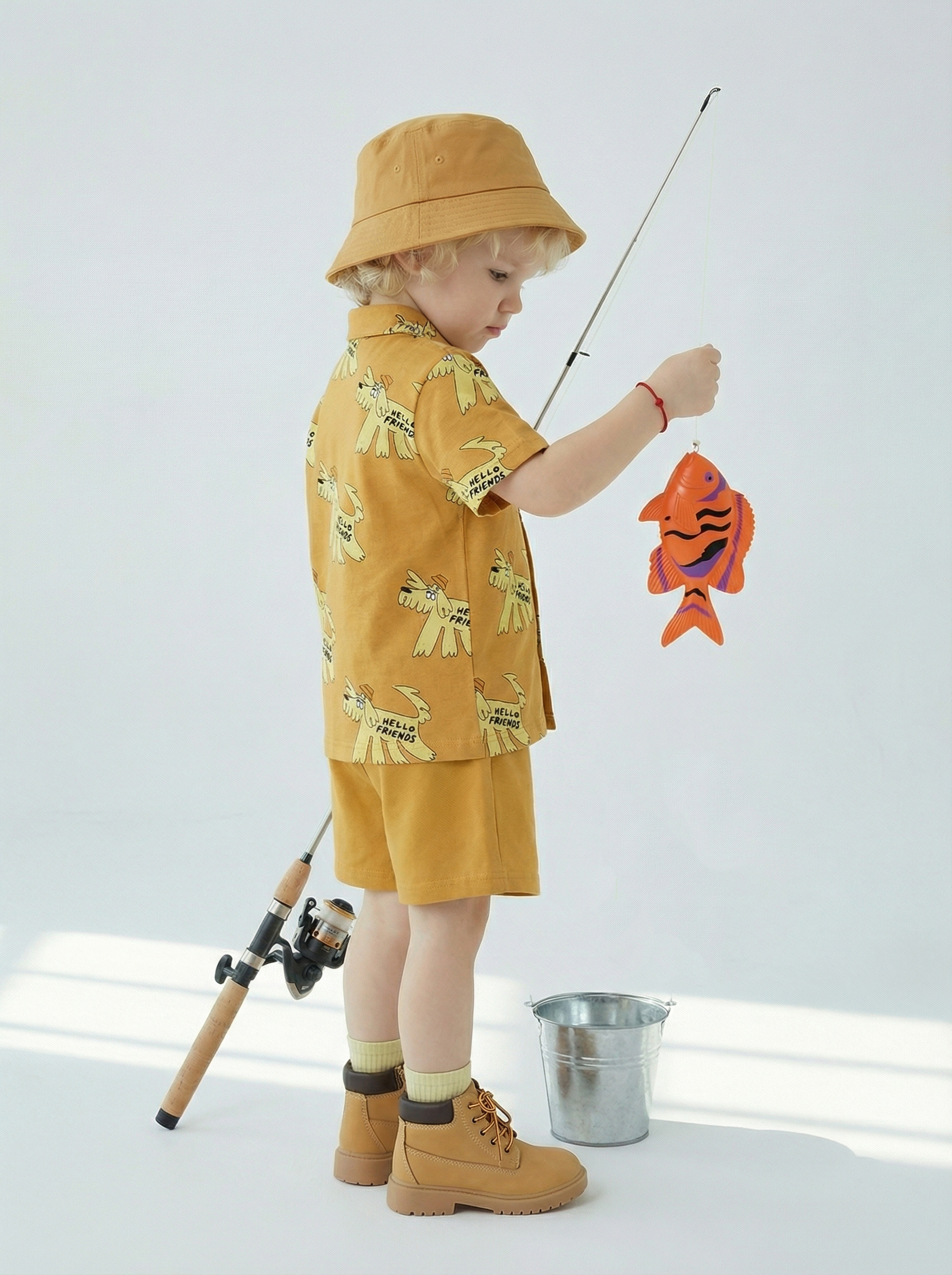 Рубашка и шорты YOULALA 7148100202 - фото 4