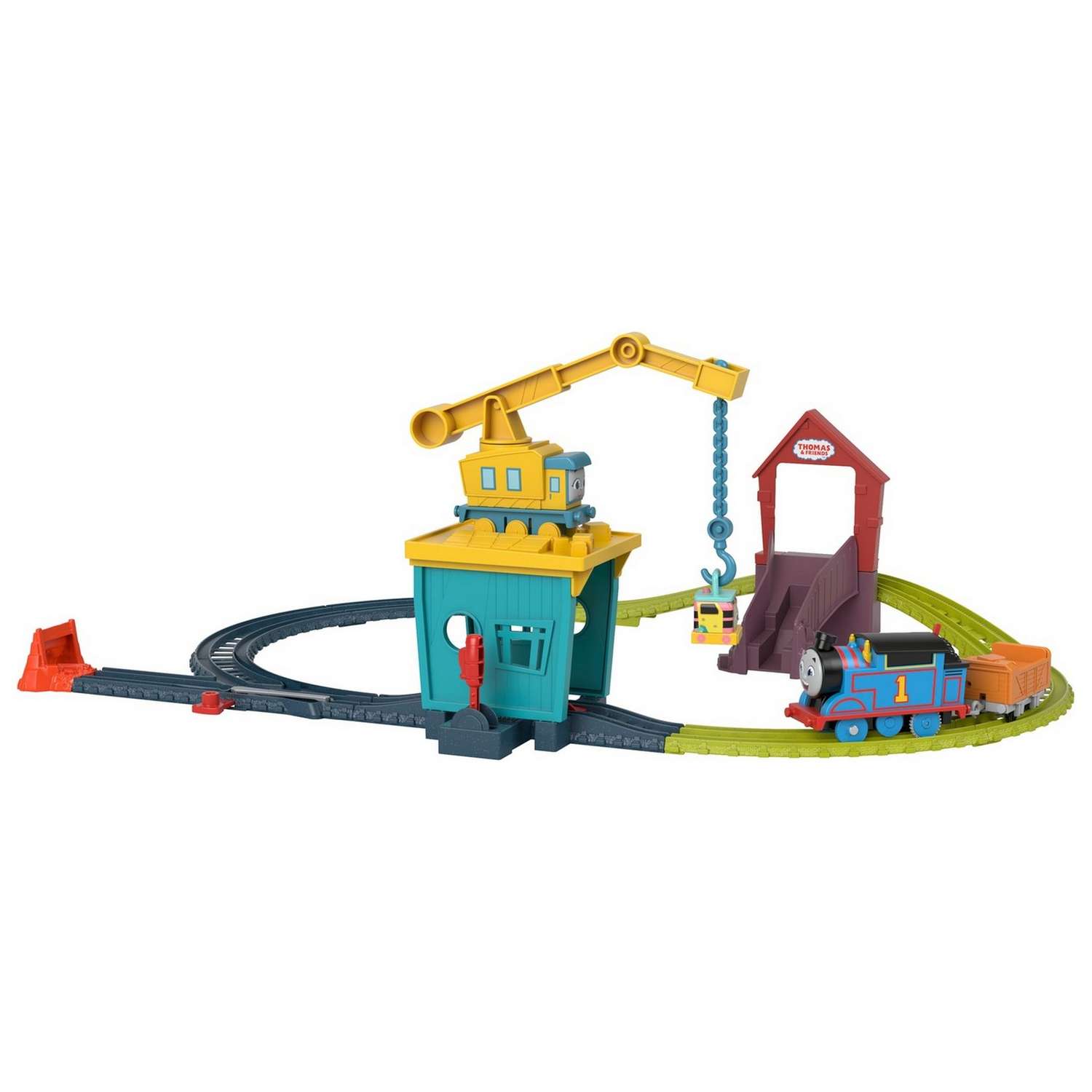 Развивающая железная дорога Thomas and Friends HDY58 - фото 3
