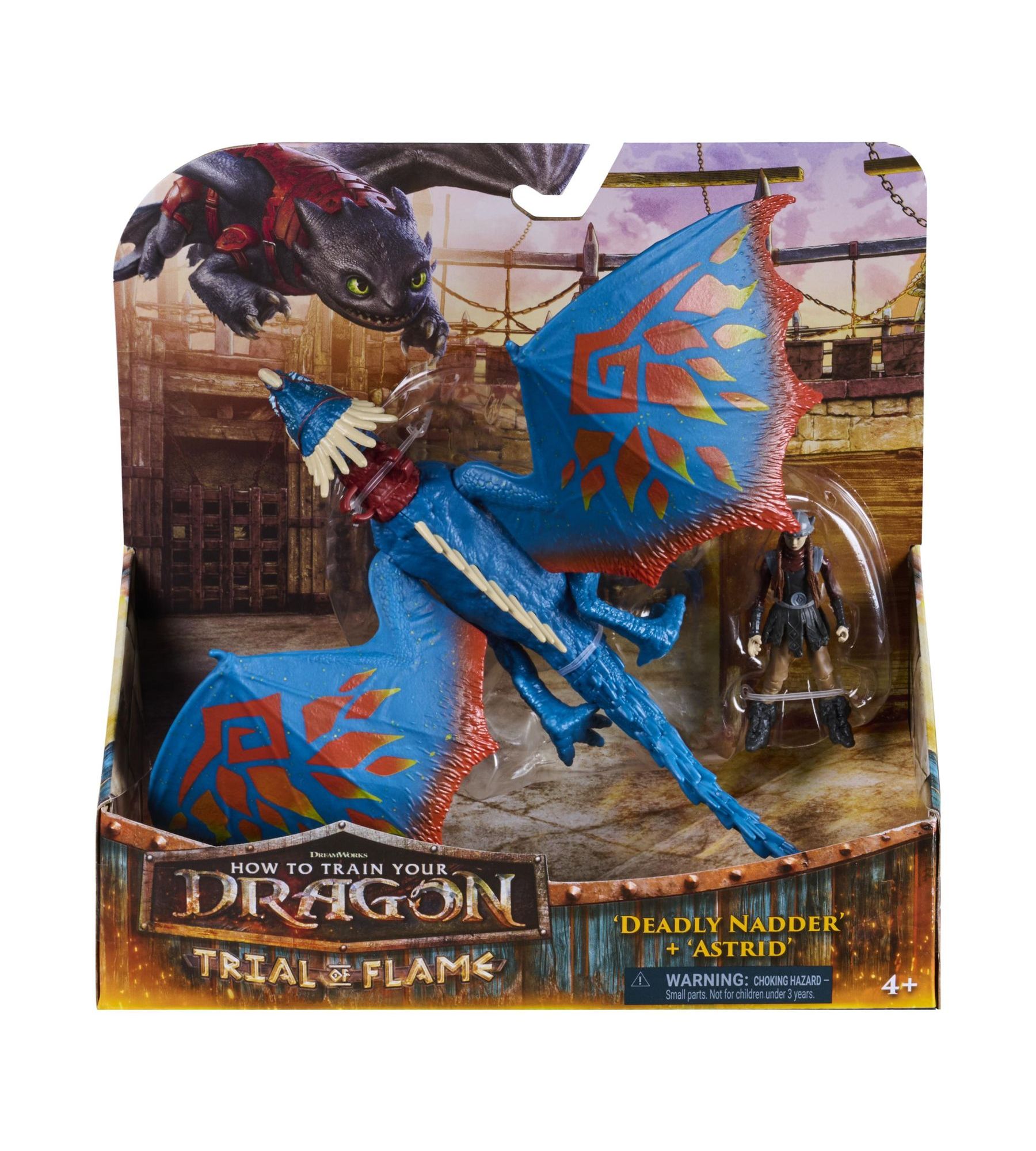 Игровой набор Dragons Драконы и викинги в ассортименте - фото 53