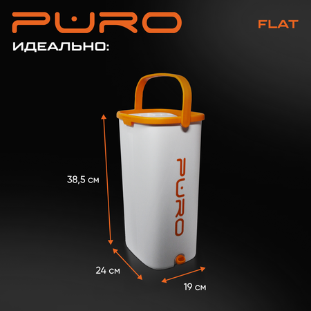 Комплект для уборки PURO FLAT