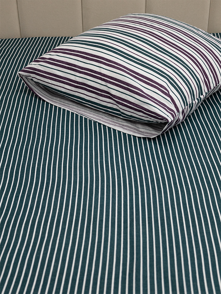 Комплект постельного белья BRAVO Line двуспальный 4 предм. - фото 12