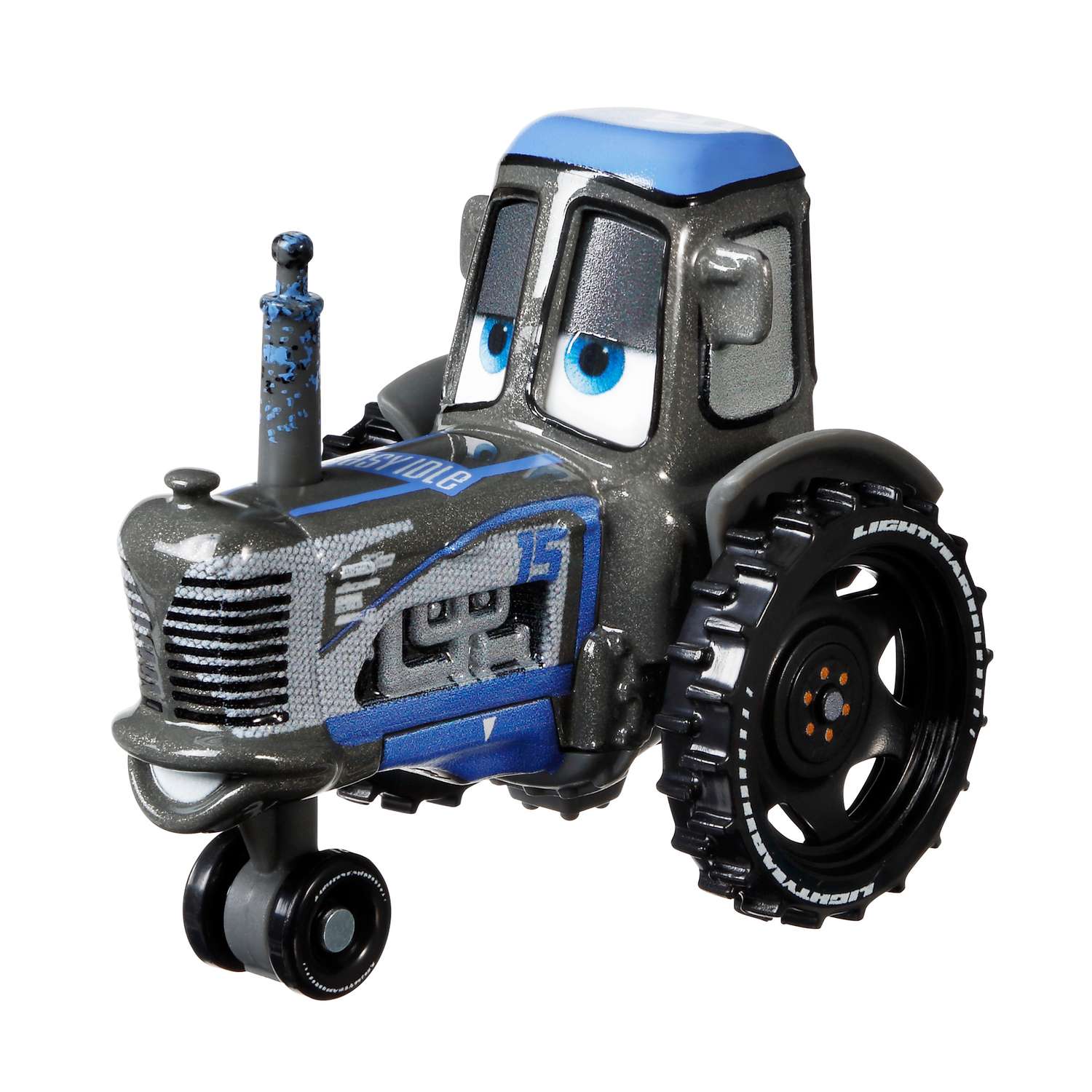 Трактор Cars Изи Айдл 1:55 DXV29 - фото 1