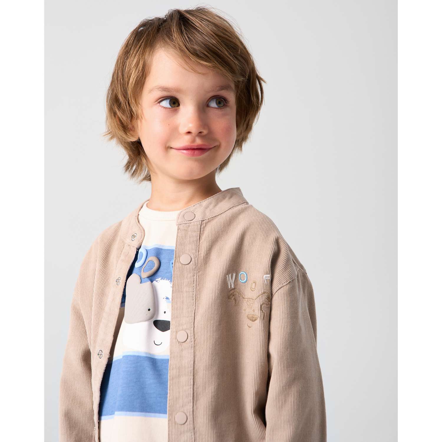 Рубашка Baby Go Trend W25BT-1BWO01ib-L2 - фото 8