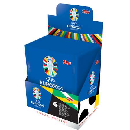 Наклейки topps EURO 2024