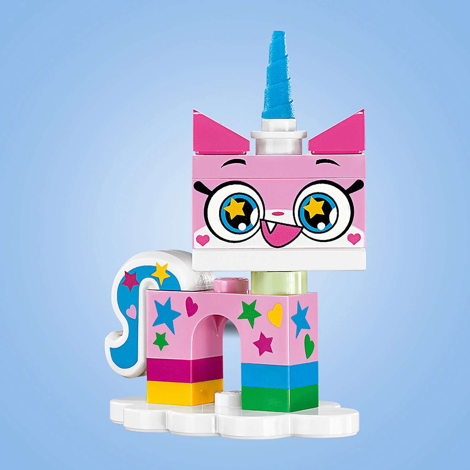 Конструктор LEGO Unikitty Велосипед принца Паппикорна блочный - фото 21