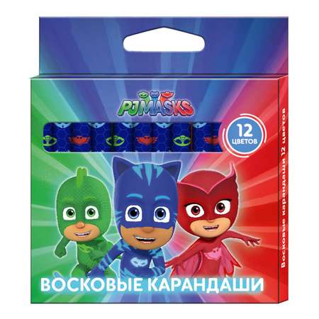 Карандаши цветные PJ masks 12 шт.