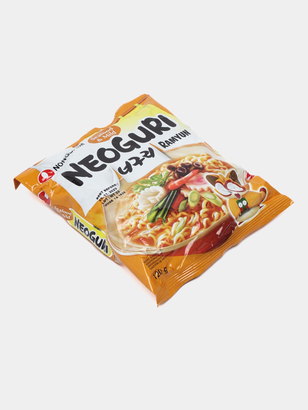 Лапша быстрого приготовления Nongshim морепродукты - фото 1