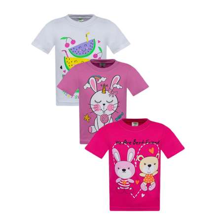 Футболки 3шт Jasikids