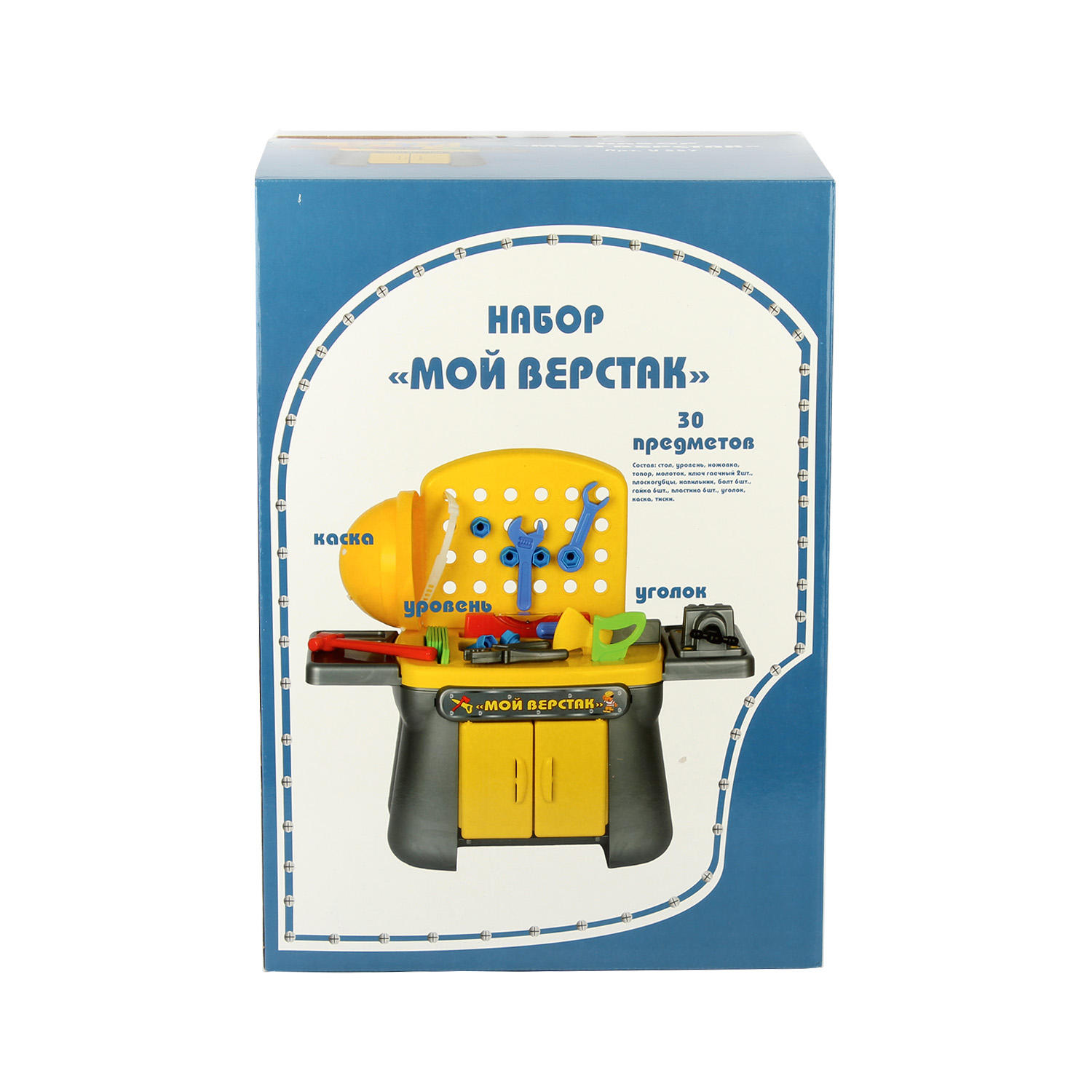 Игрушка СТРОМ Мастер (инструменты) - фото 14