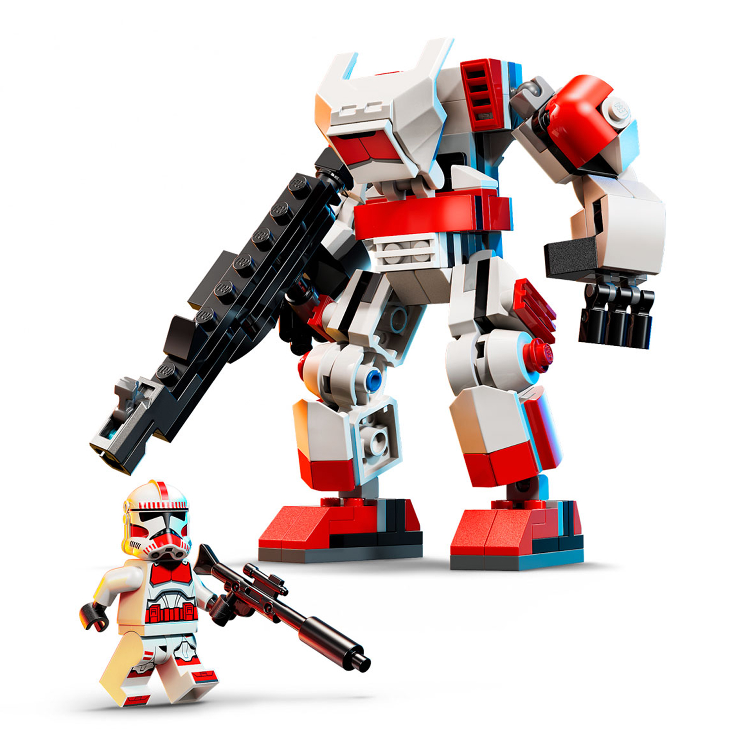 Конструктор LEGO Star Wars Wars Робот-клон 151 дет. - фото 4