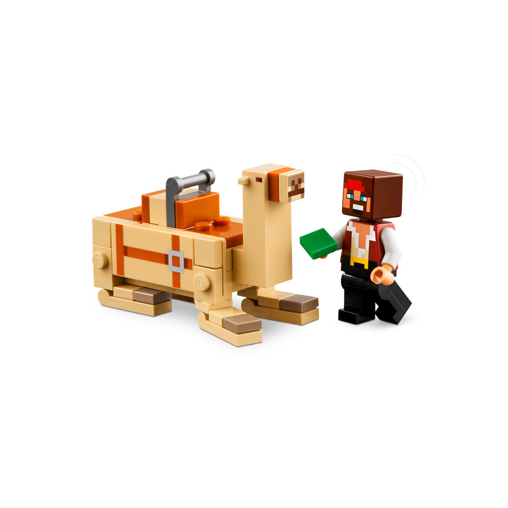 Конструктор LEGO Minecraft 105 дет. - фото 6