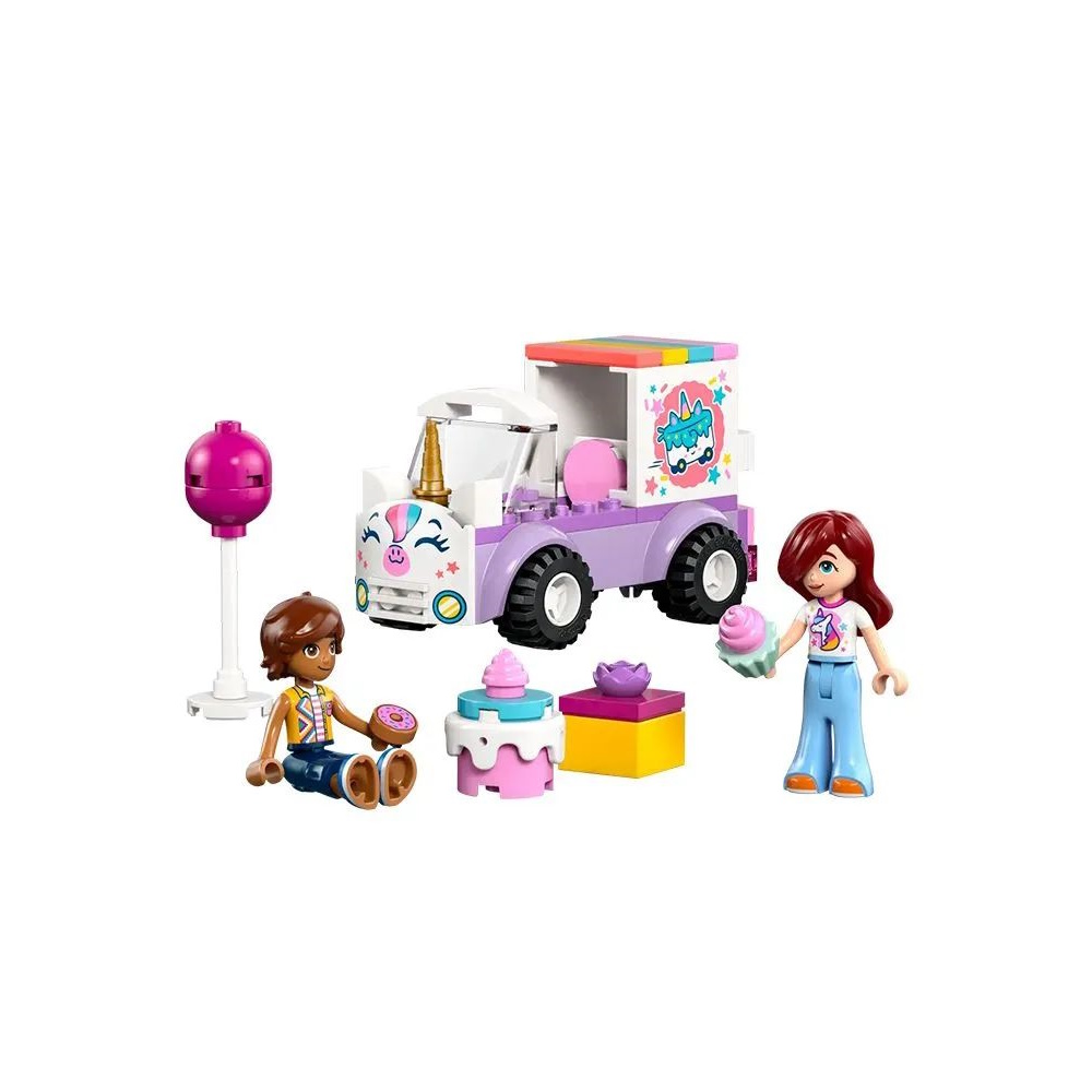 Конструктор LEGO Friends Машина-единорог 67 дет. - фото 2