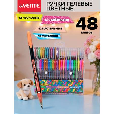 Ручка гелевая deVENTE 48 шт.