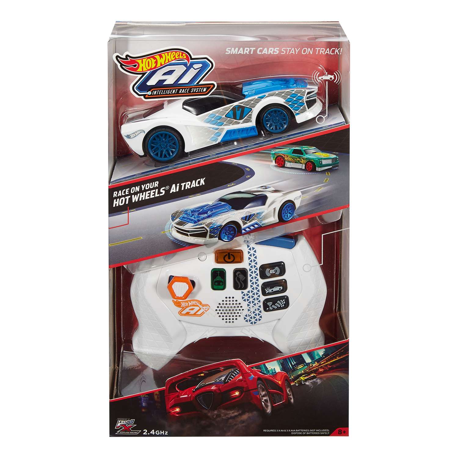 Автомобиль РУ Hot Wheels - фото 2