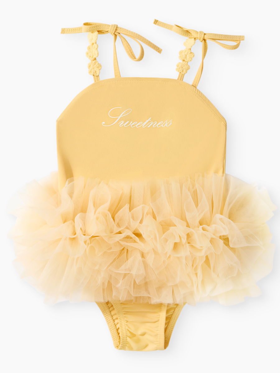 Купальник Happy Baby 50664-1_yellow - фото 1