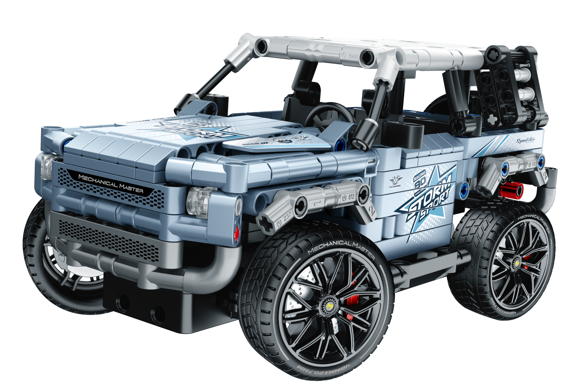 Конструктор Im.Master Внедорожник 494 дет. - фото 1