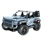 Конструктор Im.Master Внедорожник 494 дет.